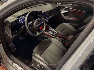 Audi A3 A3 IV  Sportback Sportback 1.5 tfsi mhev S line edition 150cv s-tronic Grigio usata Milano