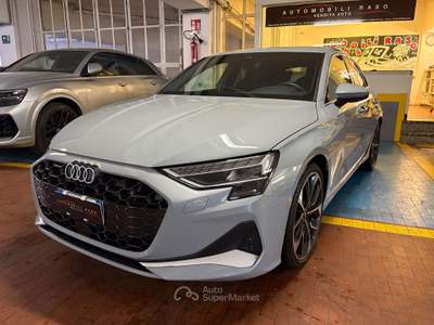 Audi A3 A3 IV  Sportback Sportback 1.5 tfsi mhev S line edition 150cv s-tronic Grigio usata Milano