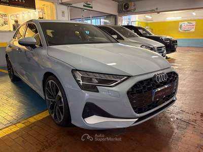 Audi A3 A3 IV  Sportback Sportback 1.5 tfsi mhev S line edition 150cv s-tronic Grigio usata Milano