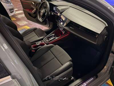 Audi A3 A3 IV  Sportback Sportback 1.5 tfsi mhev S line edition 150cv s-tronic Grigio usata Milano
