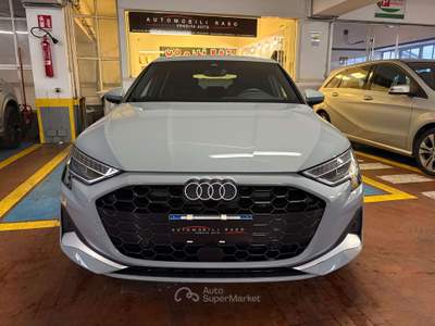 Audi A3 A3 IV  Sportback Sportback 1.5 tfsi mhev S line edition 150cv s-tronic Grigio usata Milano