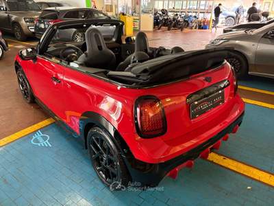 MINI Cooper Mini Cooper Cabrio F67 2.0 JCW auto Rosso usata Milano