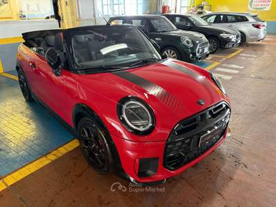 MINI Cooper Mini Cooper Cabrio F67 2.0 JCW auto Rosso usata Milano