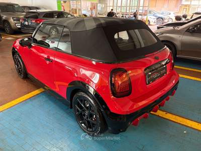 MINI Cooper Mini Cooper Cabrio F67 2.0 JCW auto Rosso usata Milano