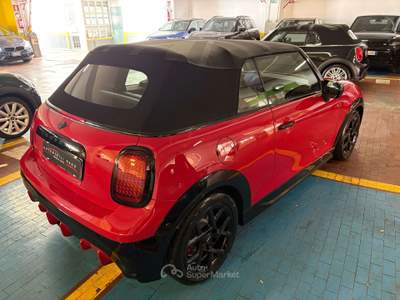 MINI Cooper Mini Cooper Cabrio F67 2.0 JCW auto Rosso usata Milano