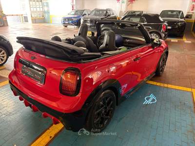 MINI Cooper Mini Cooper Cabrio F67 2.0 JCW auto Rosso usata Milano