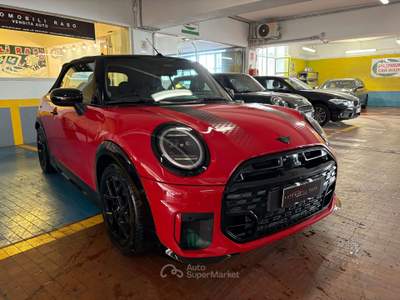 MINI Cooper Mini Cooper Cabrio F67 2.0 JCW auto Rosso usata Milano
