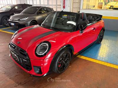 MINI Cooper Mini Cooper Cabrio F67 2.0 JCW auto Rosso usata Milano
