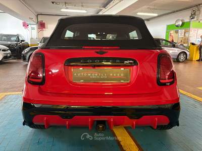 MINI Cooper Mini Cooper Cabrio F67 2.0 JCW auto Rosso usata Milano