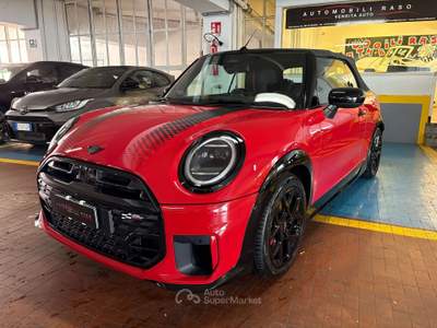 MINI Cooper Mini Cooper Cabrio F67 2.0 JCW auto Rosso usata Milano