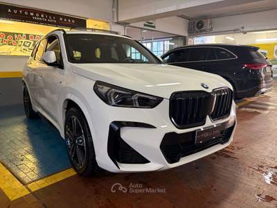 BMW X1 X1 X1 U11 xdrive23i mhev 48V MSport auto Bianco usata Milano