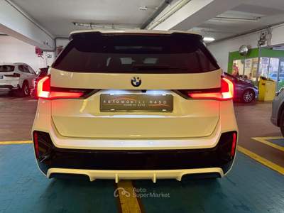 BMW X1 X1 X1 U11 xdrive23i mhev 48V MSport auto Bianco usata Milano