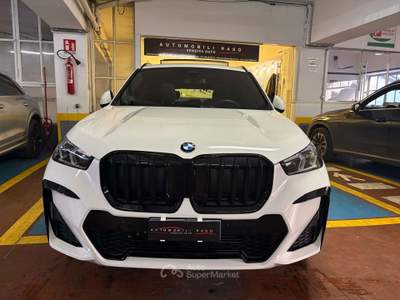 BMW X1 X1 X1 U11 xdrive23i mhev 48V MSport auto Bianco usata Milano