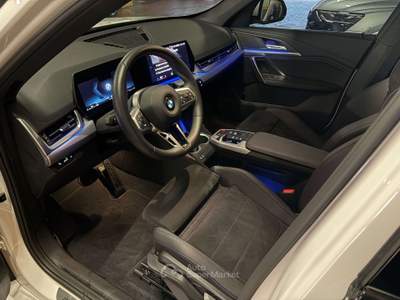 BMW X1 X1 X1 U11 xdrive23i mhev 48V MSport auto Bianco usata Milano