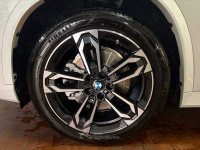 BMW X1 X1 X1 U11 xdrive23i mhev 48V MSport auto Bianco usata Milano