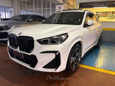 BMW X1 X1 X1 U11 xdrive23i mhev 48V MSport auto Bianco usata Milano