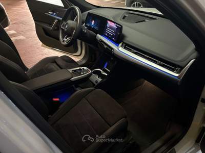 BMW X1 X1 X1 U11 xdrive23i mhev 48V MSport auto Bianco usata Milano