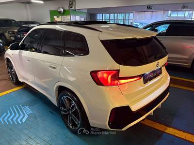 BMW X1 X1 X1 U11 xdrive23i mhev 48V MSport auto Bianco usata Milano