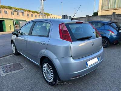 Fiat Grande Punto 1.2 5p *OK NEOPATENTATI* *UNIPRO* *FINANZIABILE* Argento usata San Giuliano Milanese