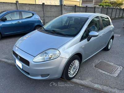 Fiat Grande Punto 1.2 5p *OK NEOPATENTATI* *UNIPRO* *FINANZIABILE* Argento usata San Giuliano Milanese