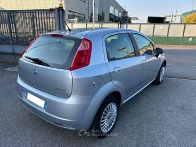 Fiat Grande Punto 1.2 5p *OK NEOPATENTATI* *UNIPRO* *FINANZIABILE* Argento usata San Giuliano Milanese