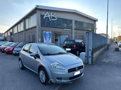 Fiat Grande Punto 1.2 5p *OK NEOPATENTATI* *UNIPRO* *FINANZIABILE* Argento usata San Giuliano Milanese