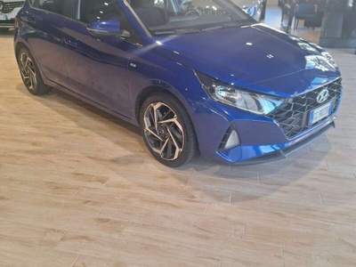 Hyundai i20 i20 1.0 T-GDI 48V DCT Bose Blu/Azzurro usata Piacenza