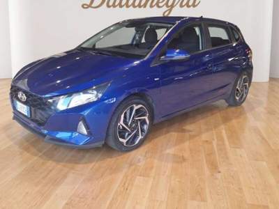 Hyundai i20 i20 1.0 T-GDI 48V DCT Bose Blu/Azzurro usata Piacenza