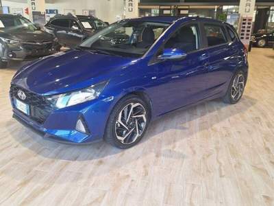 Hyundai i20 i20 1.0 T-GDI 48V DCT Bose Blu/Azzurro usata Piacenza