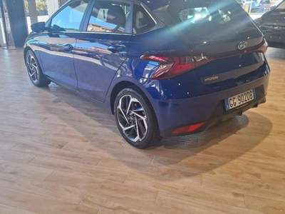 Hyundai i20 i20 1.0 T-GDI 48V DCT Bose Blu/Azzurro usata Piacenza