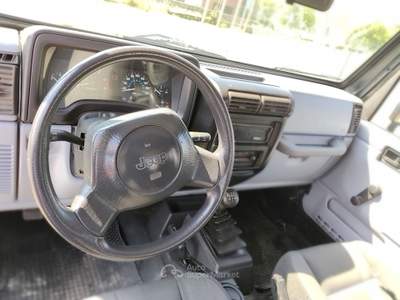 Jeep Wrangler 2.5 Soft Top 4 posti Nero usata SAN MARTINO SICCOMARIO
