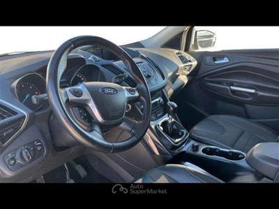 Ford Kuga 2.0 TDCi 140cv Titanium 4WD Bianco usata Empoli