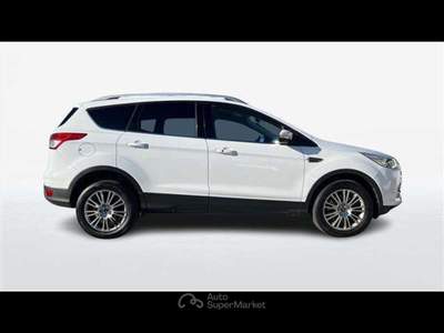 Ford Kuga 2.0 TDCi 140cv Titanium 4WD Bianco usata Empoli