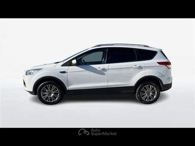 Ford Kuga 2.0 TDCi 140cv Titanium 4WD Bianco usata Empoli