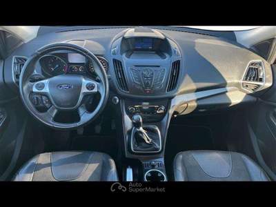 Ford Kuga 2.0 TDCi 140cv Titanium 4WD Bianco usata Empoli