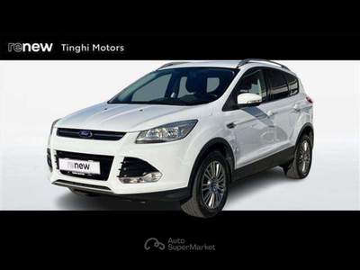 Ford Kuga 2.0 TDCi 140cv Titanium 4WD Bianco usata Empoli