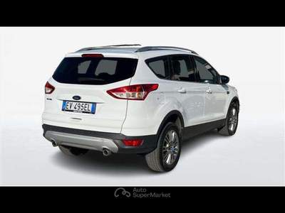 Ford Kuga 2.0 TDCi 140cv Titanium 4WD Bianco usata Empoli
