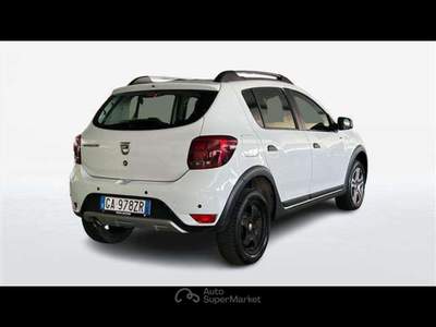 Dacia Sandero Stepway 1.5 Blue dCi 95cv Access S&S Bianco usata Empoli
