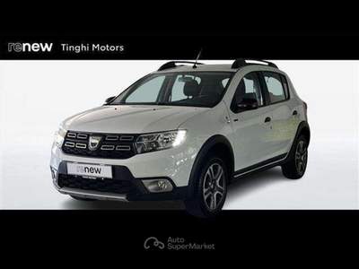 Dacia Sandero Stepway 1.5 Blue dCi 95cv Access S&S Bianco usata Empoli