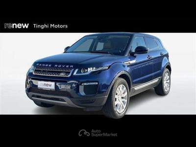 Land Rover Range Rover Evoque 5 Porte 2.0 TD4 150cv SE Dynamic +AUTOCARRO+ Blu/Azzurro usata Empoli
