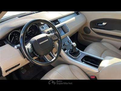 Land Rover Range Rover Evoque 5 Porte 2.0 TD4 150cv SE Dynamic +AUTOCARRO+ Blu/Azzurro usata Empoli