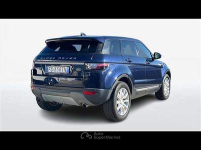 Land Rover Range Rover Evoque 5 Porte 2.0 TD4 150cv SE Dynamic +AUTOCARRO+ Blu/Azzurro usata Empoli