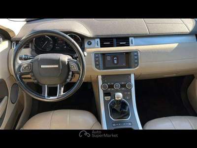 Land Rover Range Rover Evoque 5 Porte 2.0 TD4 150cv SE Dynamic +AUTOCARRO+ Blu/Azzurro usata Empoli