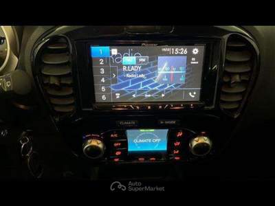Nissan Juke 1.5 dci Acenta 110cv my18 Bianco usata Empoli