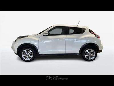 Nissan Juke 1.5 dci Acenta 110cv my18 Bianco usata Empoli