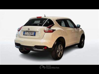 Nissan Juke 1.5 dci Acenta 110cv my18 Bianco usata Empoli