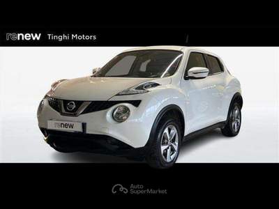 Nissan Juke 1.5 dci Acenta 110cv my18 Bianco usata Empoli