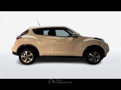 Nissan Juke 1.5 dci Acenta 110cv my18 Bianco usata Empoli