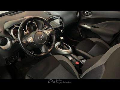 Nissan Juke 1.5 dci Acenta 110cv my18 Bianco usata Empoli