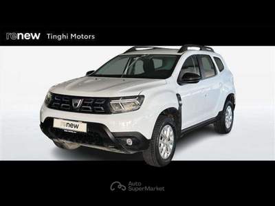Dacia Duster 1.5 Blue dCi Comfort 4x4 Bianco usata Empoli